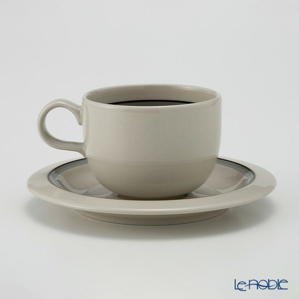 【1点限り】北欧ヴィンテージ アラビア（ARABIA） アイリスト／Airisto コーヒーカップ＆ソーサー 02