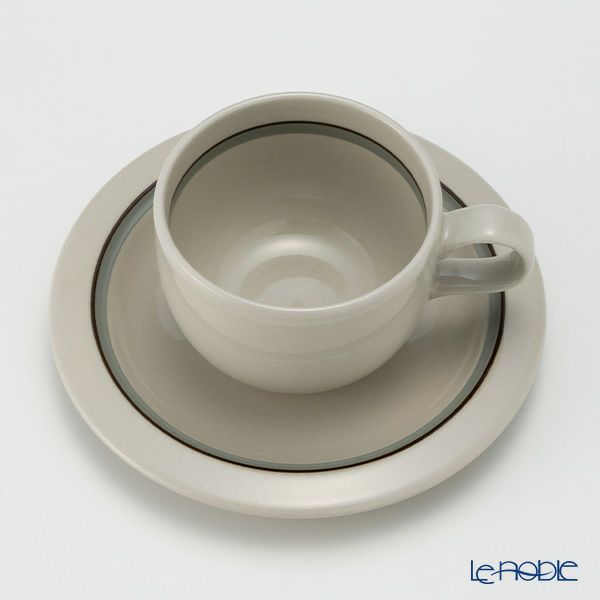 【1点限り】北欧ヴィンテージ アラビア（ARABIA） アイリスト／Airisto コーヒーカップ＆ソーサー 02