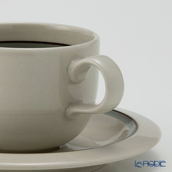 【1点限り】北欧ヴィンテージ アラビア（ARABIA） アイリスト／Airisto コーヒーカップ＆ソーサー 02