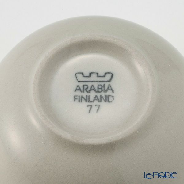 【1点限り】北欧ヴィンテージ アラビア（ARABIA） アイリスト／Airisto コーヒーカップ＆ソーサー 02