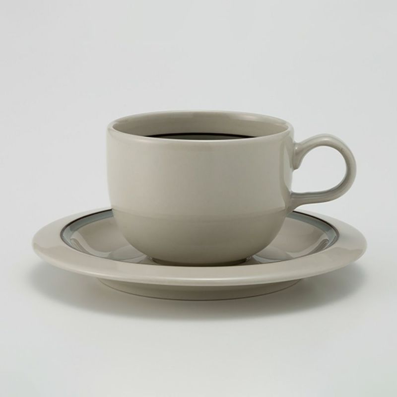 【1点限り】北欧ヴィンテージ アラビア（ARABIA） アイリスト／Airisto コーヒーカップ＆ソーサー 02