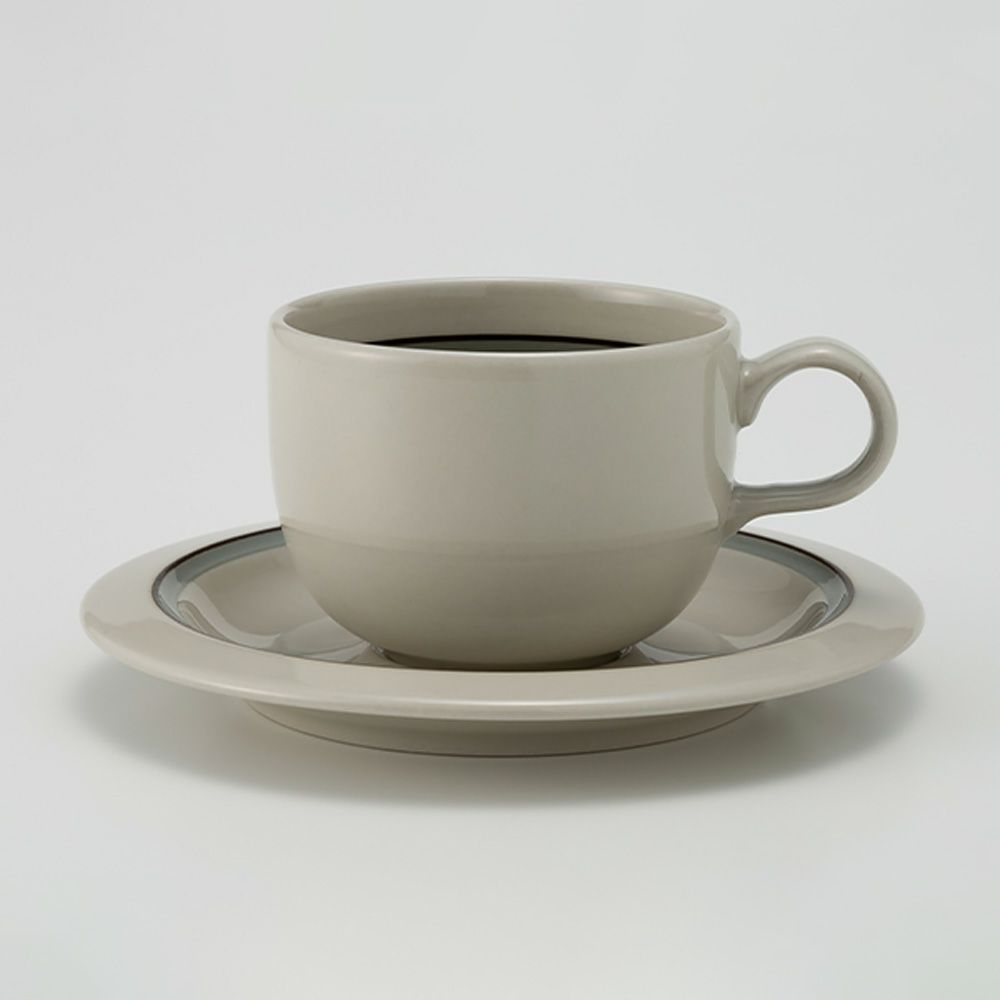 【1点限り】北欧ヴィンテージ アラビア（ARABIA） アイリスト／Airisto コーヒーカップ＆ソーサー 02