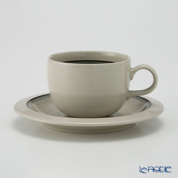 【1点限り】北欧ヴィンテージ アラビア（ARABIA） アイリスト／Airisto コーヒーカップ＆ソーサー 03