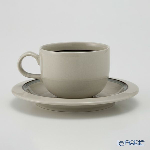 【1点限り】北欧ヴィンテージ アラビア（ARABIA） アイリスト／Airisto コーヒーカップ＆ソーサー 03