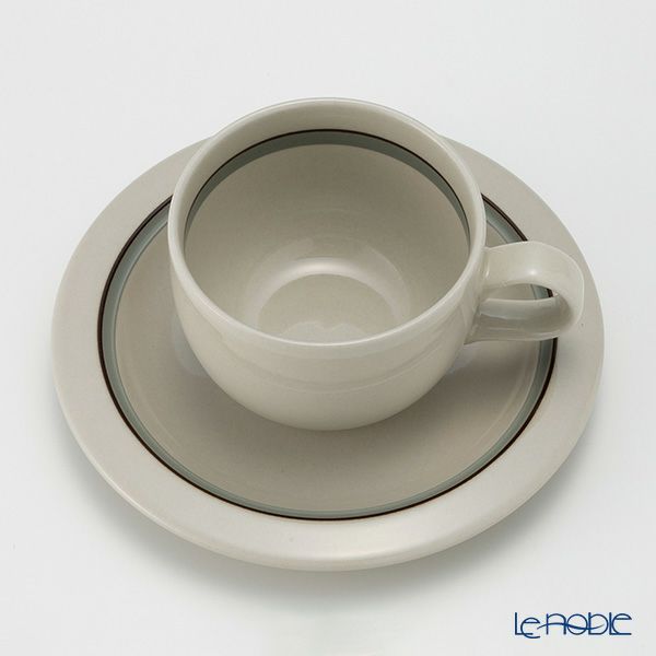 【1点限り】北欧ヴィンテージ アラビア（ARABIA） アイリスト／Airisto コーヒーカップ＆ソーサー 03