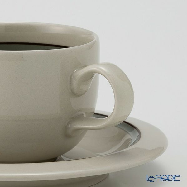 【1点限り】北欧ヴィンテージ アラビア（ARABIA） アイリスト／Airisto コーヒーカップ＆ソーサー 03