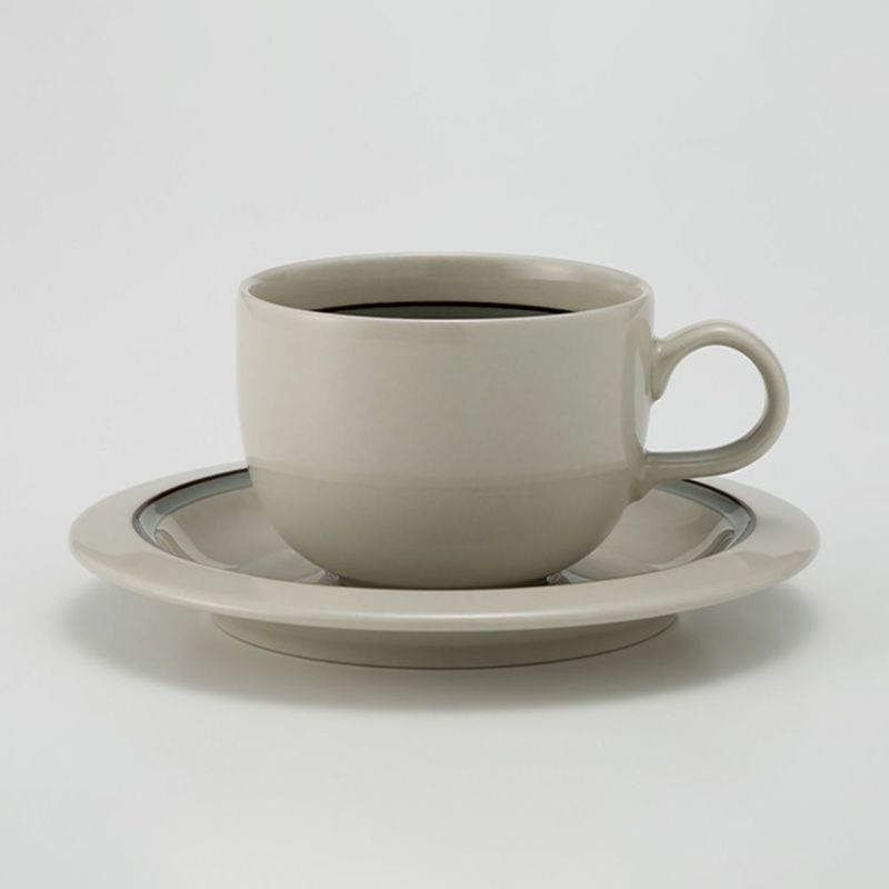 【1点限り】北欧ヴィンテージ アラビア（ARABIA） アイリスト／Airisto コーヒーカップ＆ソーサー 03