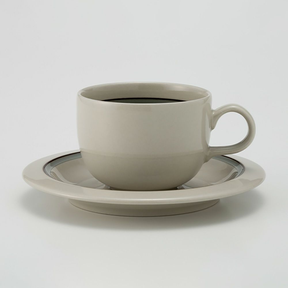 【1点限り】北欧ヴィンテージ アラビア（ARABIA） アイリスト／Airisto コーヒーカップ＆ソーサー 03