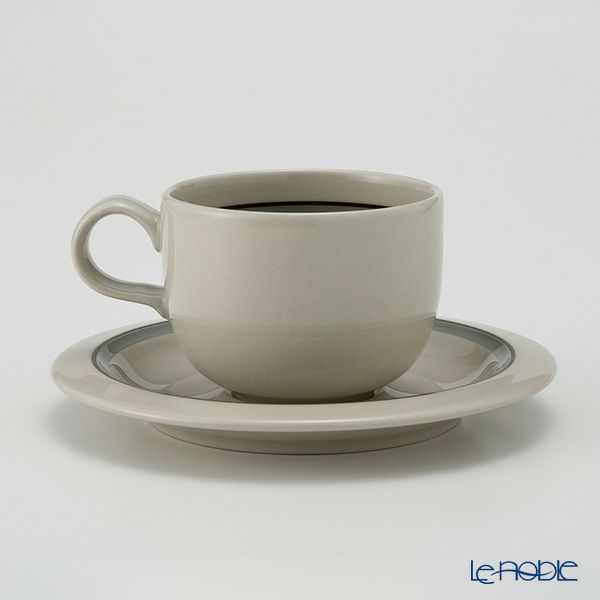 【1点限り】北欧ヴィンテージ アラビア（ARABIA） アイリスト／Airisto コーヒーカップ＆ソーサー 04