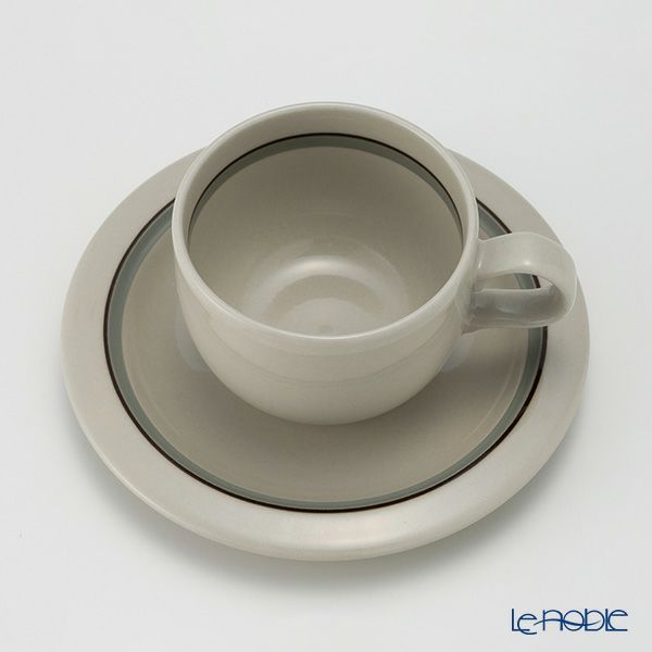 【1点限り】北欧ヴィンテージ アラビア（ARABIA） アイリスト／Airisto コーヒーカップ＆ソーサー 04