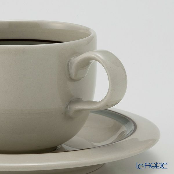 【1点限り】北欧ヴィンテージ アラビア（ARABIA） アイリスト／Airisto コーヒーカップ＆ソーサー 04