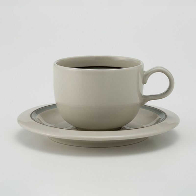 【1点限り】北欧ヴィンテージ アラビア（ARABIA） アイリスト／Airisto コーヒーカップ＆ソーサー 04