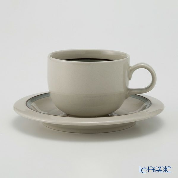 【1点限り】北欧ヴィンテージ アラビア（ARABIA） アイリスト／Airisto コーヒーカップ＆ソーサー 05