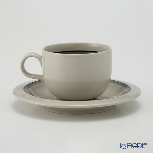 【1点限り】北欧ヴィンテージ アラビア（ARABIA） アイリスト／Airisto コーヒーカップ＆ソーサー 05