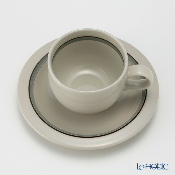 【1点限り】北欧ヴィンテージ アラビア（ARABIA） アイリスト／Airisto コーヒーカップ＆ソーサー 05