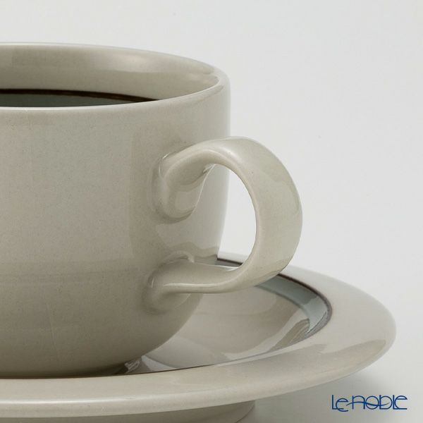 【1点限り】北欧ヴィンテージ アラビア（ARABIA） アイリスト／Airisto コーヒーカップ＆ソーサー 05