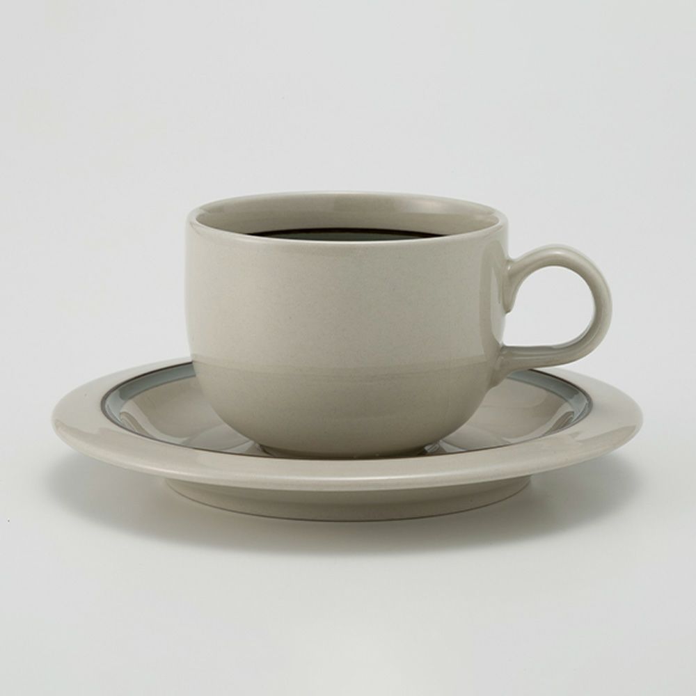 【1点限り】北欧ヴィンテージ アラビア（ARABIA） アイリスト／Airisto コーヒーカップ＆ソーサー 05