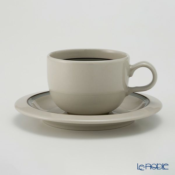 【1点限り】北欧ヴィンテージ アラビア（ARABIA） アイリスト／Airisto コーヒーカップ＆ソーサー 06