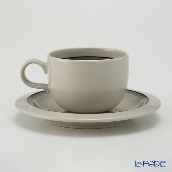 【1点限り】北欧ヴィンテージ アラビア（ARABIA） アイリスト／Airisto コーヒーカップ＆ソーサー 06