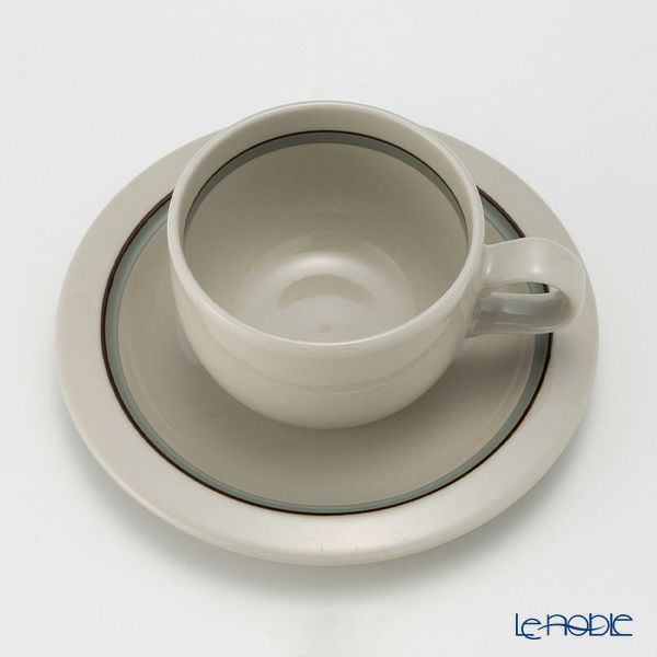 【1点限り】北欧ヴィンテージ アラビア（ARABIA） アイリスト／Airisto コーヒーカップ＆ソーサー 06