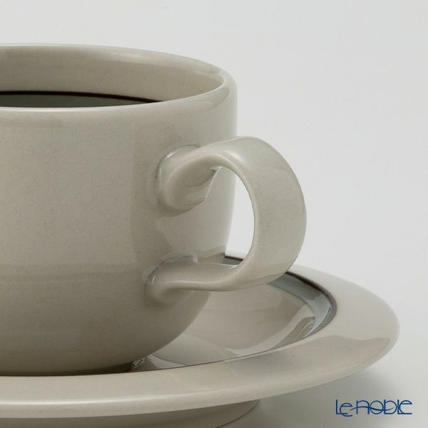 【1点限り】北欧ヴィンテージ アラビア（ARABIA） アイリスト／Airisto コーヒーカップ＆ソーサー 06