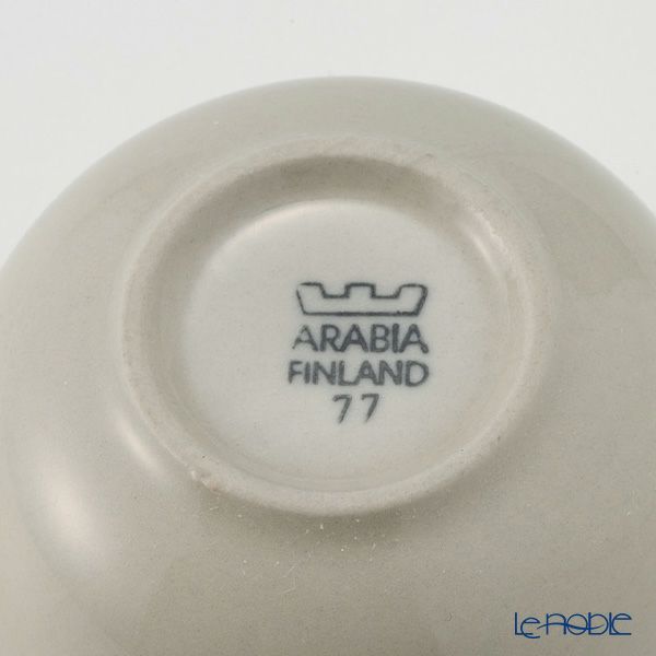 【1点限り】北欧ヴィンテージ アラビア（ARABIA） アイリスト／Airisto コーヒーカップ＆ソーサー 06