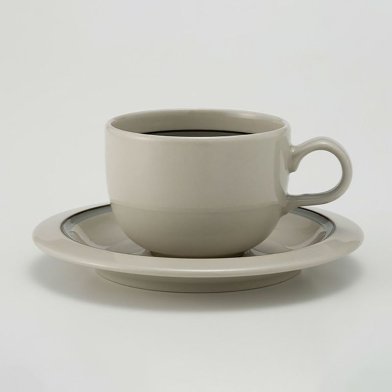 【1点限り】北欧ヴィンテージ アラビア（ARABIA） アイリスト／Airisto コーヒーカップ＆ソーサー 06