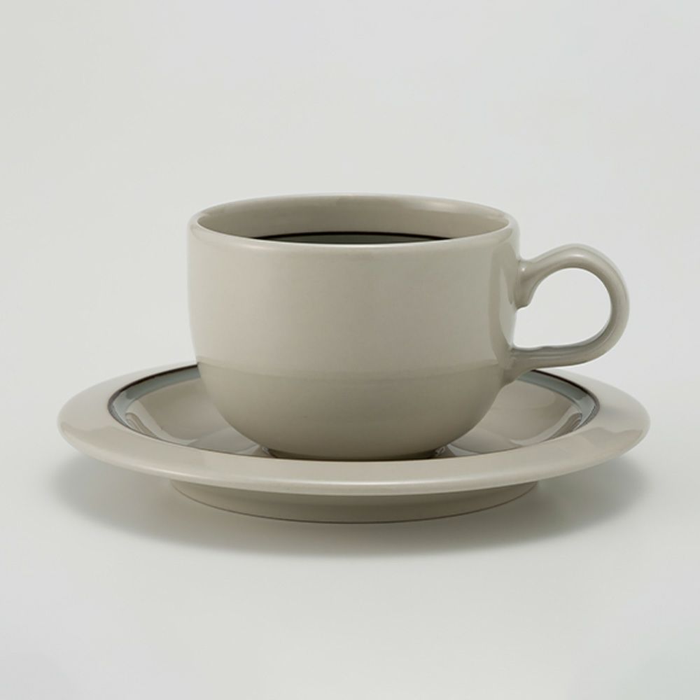 【1点限り】北欧ヴィンテージ アラビア（ARABIA） アイリスト／Airisto コーヒーカップ＆ソーサー 06