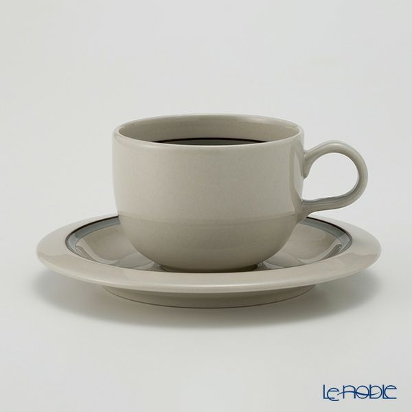 【1点限り】北欧ヴィンテージ アラビア（ARABIA） アイリスト／Airisto コーヒーカップ＆ソーサー 07