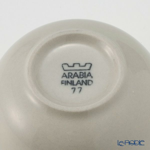 【1点限り】北欧ヴィンテージ アラビア（ARABIA） アイリスト／Airisto コーヒーカップ＆ソーサー 07