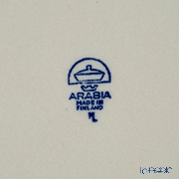 【1点限り】北欧ヴィンテージ アラビア（ARABIA） アネモネ／Anemone プレート 20cm 01