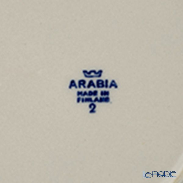 【1点限り】北欧ヴィンテージ アラビア（ARABIA） アネモネ／Anemone プレート 20cm 02