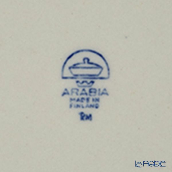 【1点限り】北欧ヴィンテージ アラビア（ARABIA） アネモネ／Anemone プレート 20cm 03