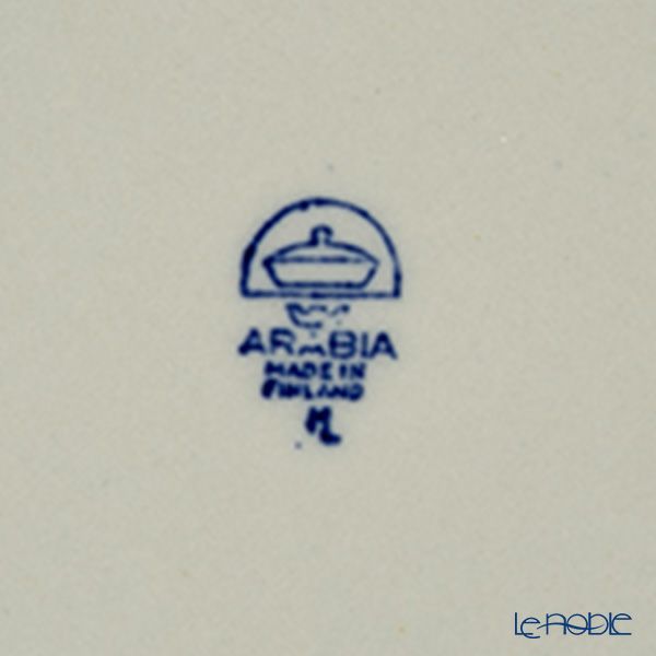 【1点限り】北欧ヴィンテージ アラビア（ARABIA） アネモネ／Anemone プレート 20cm 05