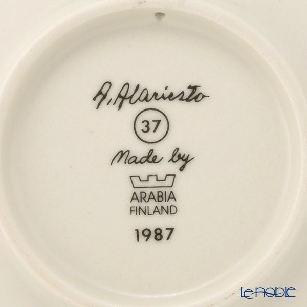 【1点限り】北欧ヴィンテージ アラビア（ARABIA） アンドレアス・アラリスト／A. Alariesto 記念プレート 1987 人里離れた場所