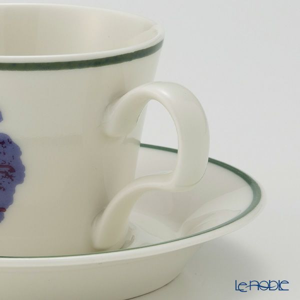 【1点限り】北欧ヴィンテージ アラビア（ARABIA） イリュージア／Illusia コーヒーカップ＆ソーサー 06