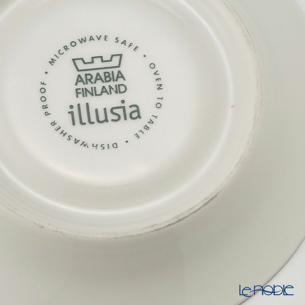 【1点限り】北欧ヴィンテージ アラビア（ARABIA） イリュージア／Illusia コーヒーカップ＆ソーサー 06