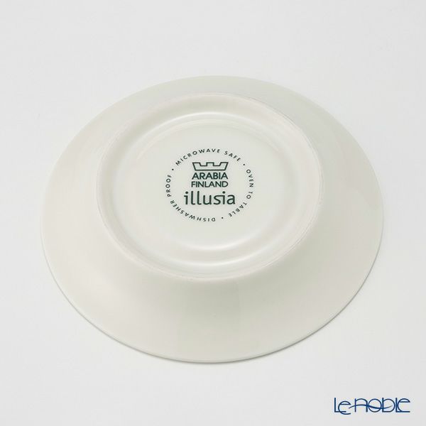 【1点限り】北欧ヴィンテージ アラビア（ARABIA） イリュージア／Illusia コーヒーカップ＆ソーサー 02