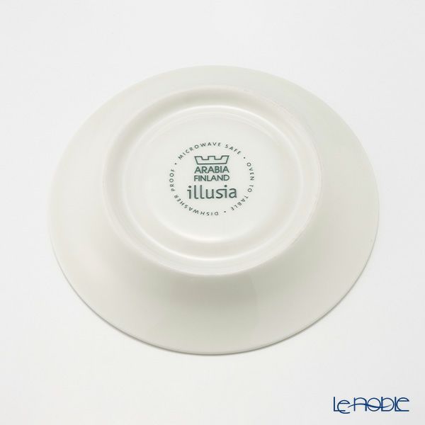 【1点限り】北欧ヴィンテージ アラビア（ARABIA） イリュージア／Illusia コーヒーカップ＆ソーサー 03