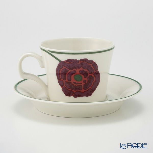 【1点限り】北欧ヴィンテージ アラビア（ARABIA） イリュージア／Illusia コーヒーカップ＆ソーサー 04