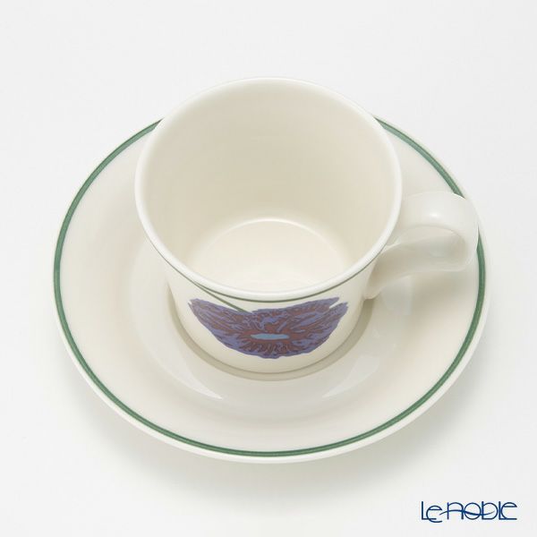 【1点限り】北欧ヴィンテージ アラビア（ARABIA） イリュージア／Illusia コーヒーカップ＆ソーサー 04