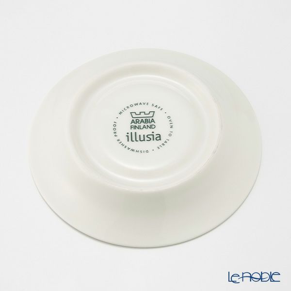 【1点限り】北欧ヴィンテージ アラビア（ARABIA） イリュージア／Illusia コーヒーカップ＆ソーサー 05