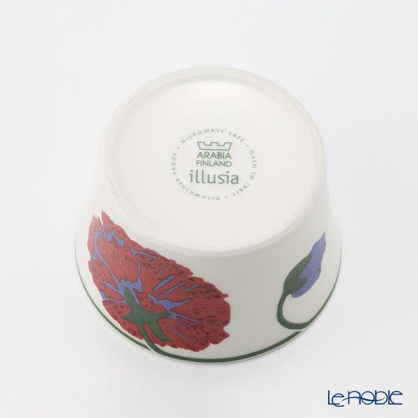 【1点限り】北欧ヴィンテージ アラビア（ARABIA） イリュージア／Illusia シュガーボウル
