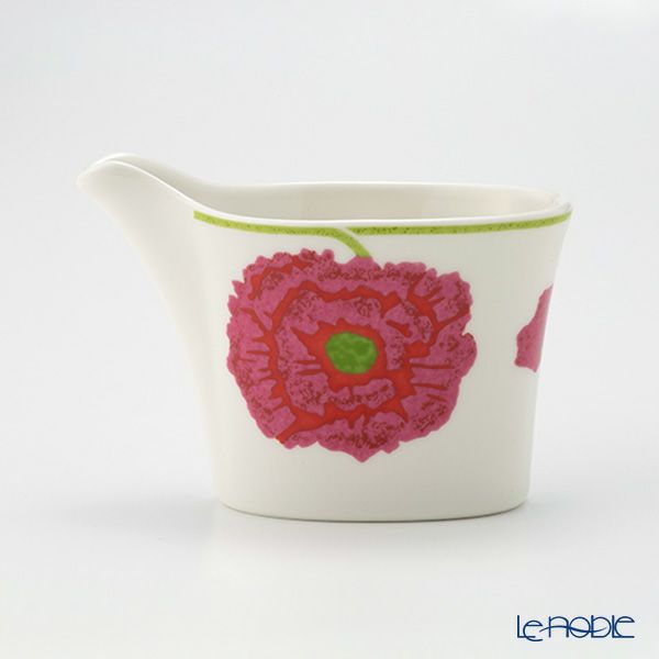 【1点限り】北欧ヴィンテージ アラビア（ARABIA） イリュージア オレンジ／Illusia クリーマー