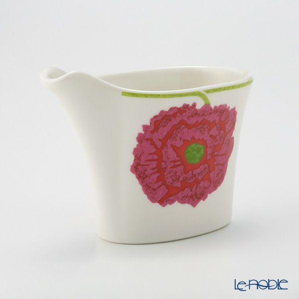 【1点限り】北欧ヴィンテージ アラビア（ARABIA） イリュージア オレンジ／Illusia クリーマー