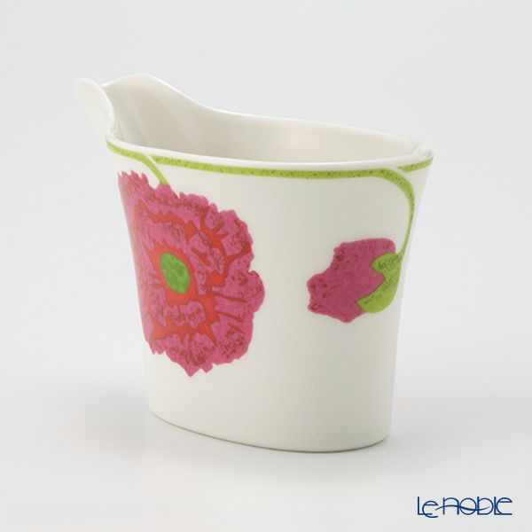 【1点限り】北欧ヴィンテージ アラビア（ARABIA） イリュージア オレンジ／Illusia クリーマー