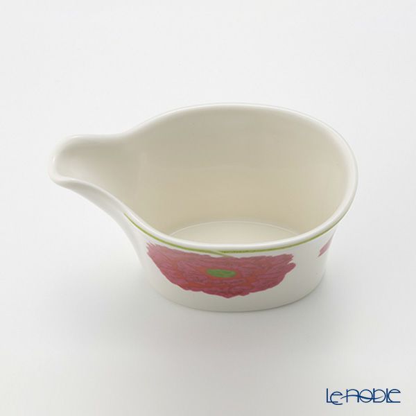 【1点限り】北欧ヴィンテージ アラビア（ARABIA） イリュージア オレンジ／Illusia クリーマー