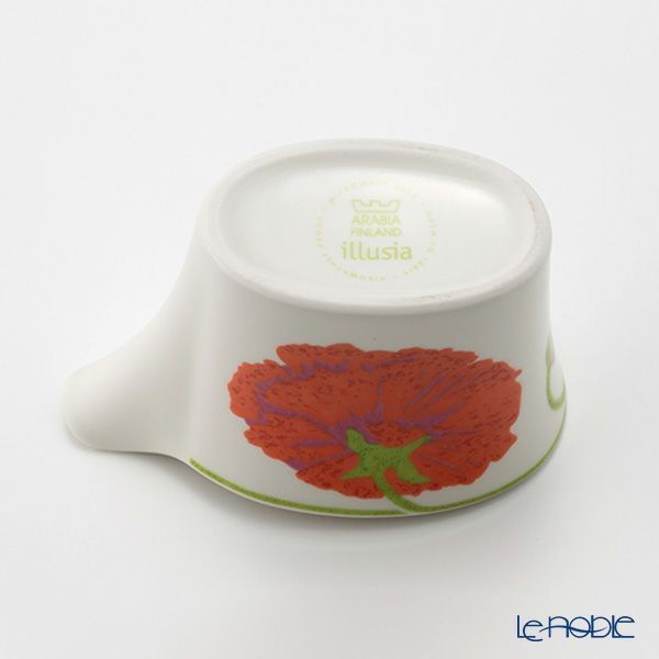 【1点限り】北欧ヴィンテージ アラビア（ARABIA） イリュージア オレンジ／Illusia クリーマー