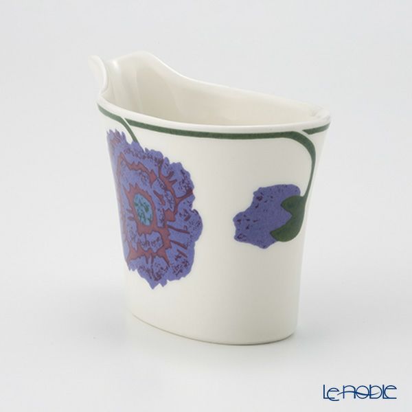 【1点限り】北欧ヴィンテージ アラビア（ARABIA） イリュージア ブルー／Illusia クリーマー 01