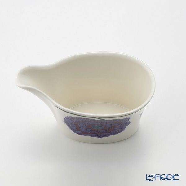 【1点限り】北欧ヴィンテージ アラビア（ARABIA） イリュージア ブルー／Illusia クリーマー 01